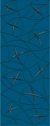 Декор Vela Indigo "Stella" |20.1x50.5