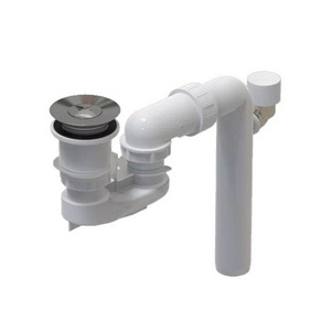 Система слива-перелива для ванн без переливного отверстия, (пластик, цв.хром), ViFlow ZZ Villeroy & Boch Универсал U90953061