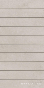 Керамическая плитка Kerama Marazzi Мирабо Декор чипсет  серый светлый матовый обрезной 30x60 Серый 