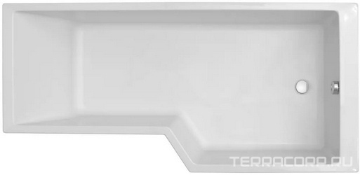 Акриловая ванна Jacob Delafon Bain-Douche Neo 150 R| 149x90x34