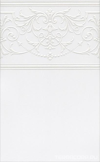 Керамическая плитка Kerama Marazzi Петергоф Декор белый A561 XX25x40 Белый, фото 3