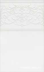 Декор Петергоф белый A561 XX|25x40