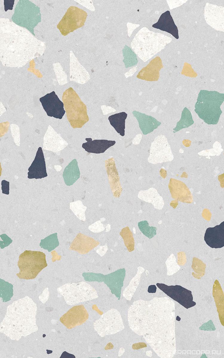 Керамическая плитка Gracia ceramica Конфетти микс низ 03 25x40 Комбинированный, фото 7