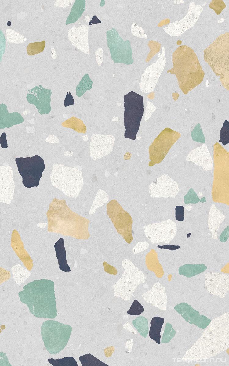 Керамическая плитка Gracia ceramica Конфетти микс низ 03 25x40 Комбинированный, фото 5