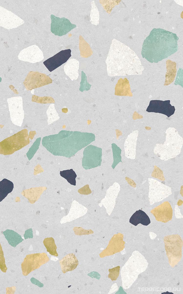 Керамическая плитка Gracia ceramica Конфетти микс низ 03 25x40 Комбинированный, фото 4