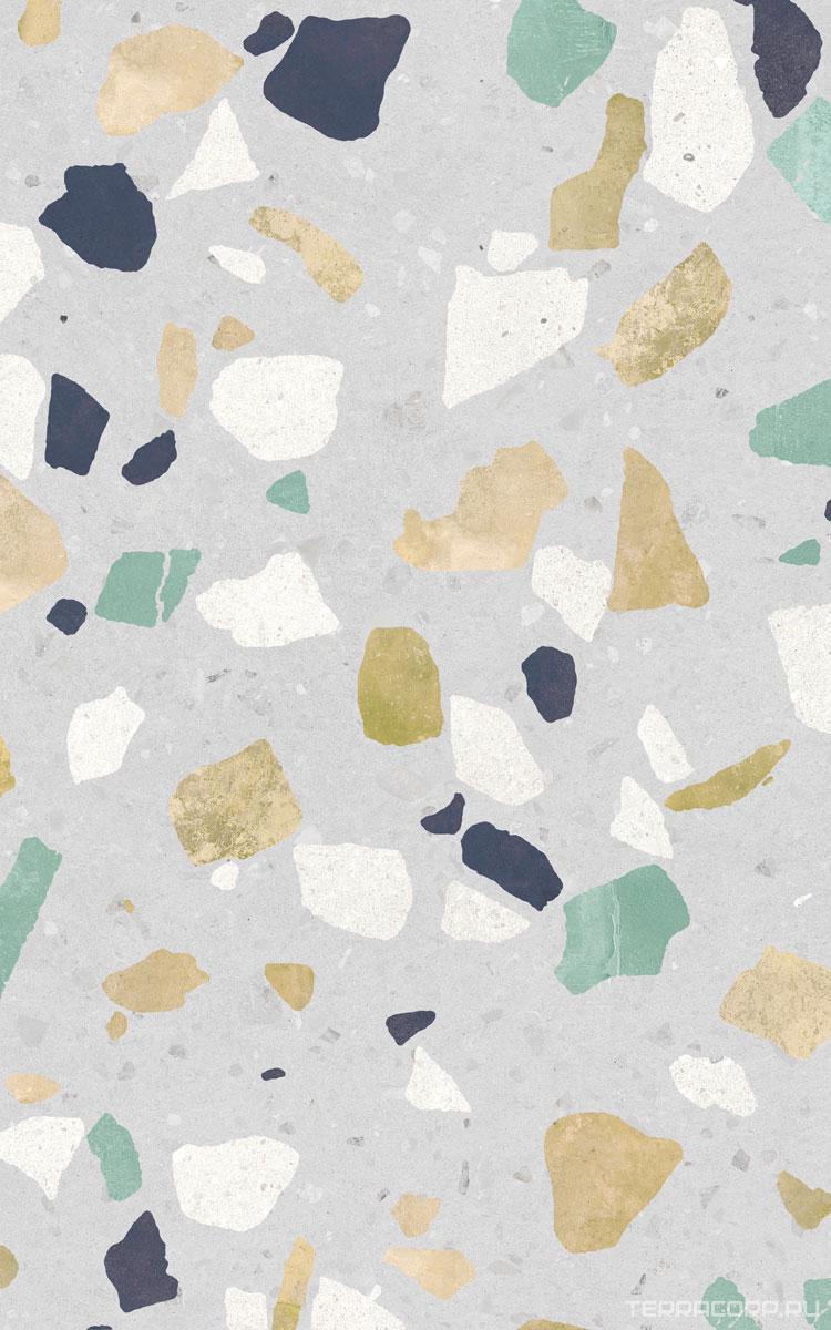 Керамическая плитка Gracia ceramica Конфетти микс низ 03 25x40 Комбинированный, фото 6