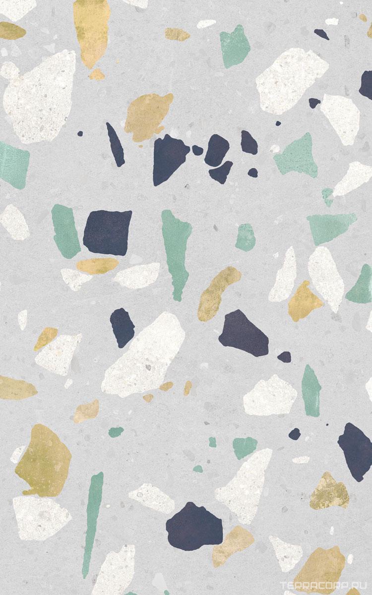 Керамическая плитка Gracia ceramica Конфетти микс низ 03 25x40 Комбинированный, фото 3