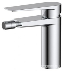 Смеситель BelBagno Carin CAR BD CRM для биде| 4x14x14