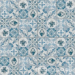 Retro Azul ZZ|24,5x24,5