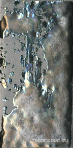 Керамическая плитка Kerama Marazzi Граффити Декор  металл серый 20x9,9 Серый 