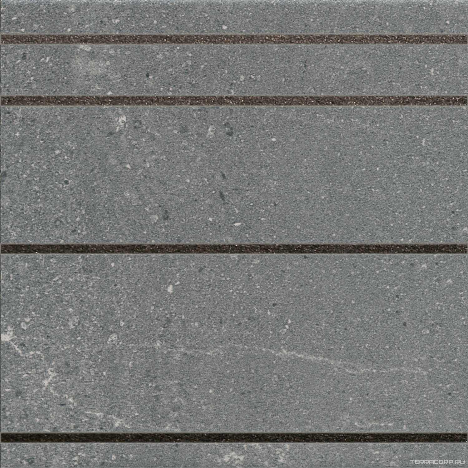 Керамогранит Kerama Marazzi Матрикс Декор серый тёмный 20x20 Серый, фото 3