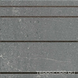 Декор Матрикс серый тёмный |20x20