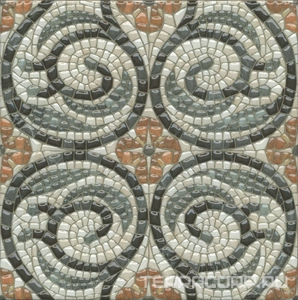 Керамическая плитка Kerama Marazzi Стемма HGD\A433\5009 Декор  20x20 Коричневый 