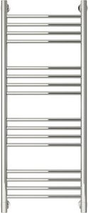 Полотенцесушитель "+" 1000x400 мм, прямой, подключ. 3/4, комплектующие в комплекте, хром ZZ Сунержа Богема 00-0220-1040