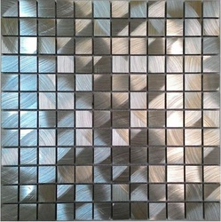 Мозаика из металла на сетке A10-016 ZZ |30x30