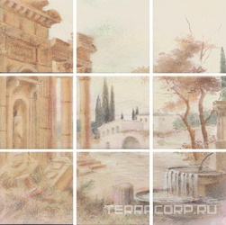 Панно Амальфи А278 (из 9 частей) XX|29.7х29.7