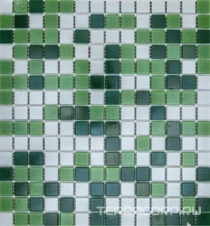 Мозаика Mixed CBA1 основа сетка (чип 2x2) ZZ|32.7x32.7