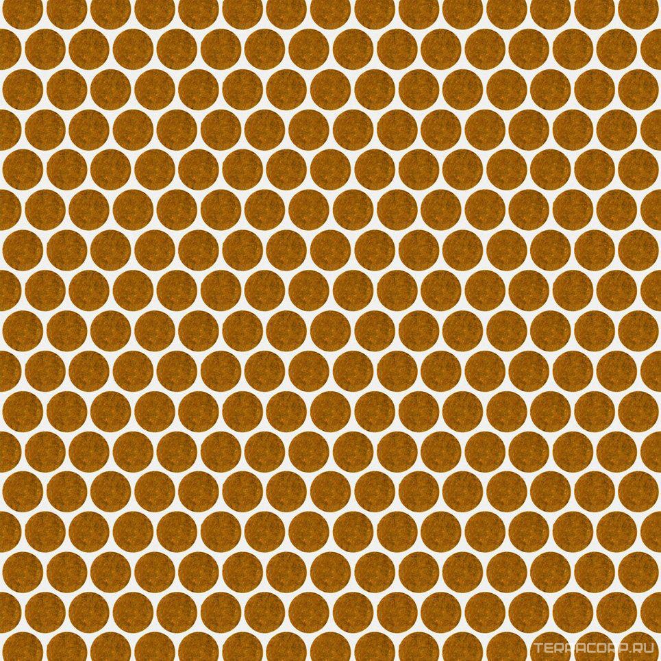 Мозаика Florim Extra Light Circle Ocher 29.5x27.7 Коричневый, фото 2