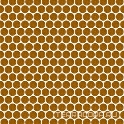Circle Ocher ZZ 29.5x27.7