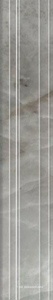 Керамическая плитка Kerama Marazzi Джардини Бордюр Багет  беж светлый 40x7,3 Бежевый 