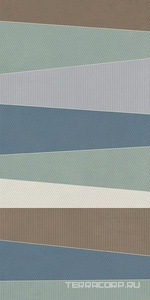 Керамическая плитка Azori Azolla Декор AZOLLA  GEOMETRIA 20.1x40.5 Комбинированный 