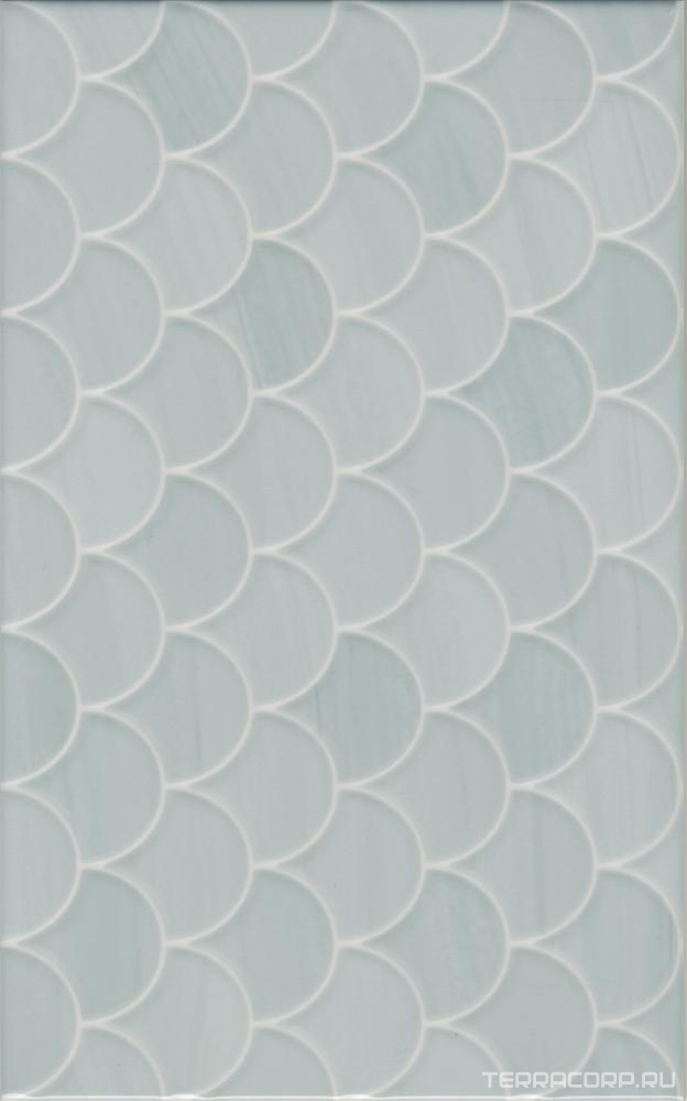 Керамическая плитка Kerama Marazzi Сияние голубой структура пл. стена 25х40 ZZ Голубой, фото 6