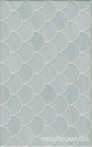Керамическая плитка Kerama Marazzi Сияние  голубой структура пл. стена 25х40 ZZ Голубой 