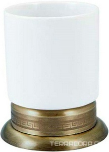 Настольный стакан для зубных щеток, бронза ZZ Boheme Medici 10612