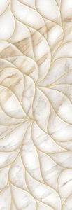 Керамогранит Eletto Calacatta Oro Декор CALACATTA ORO STRUTTURA24.2x70 Белый 
