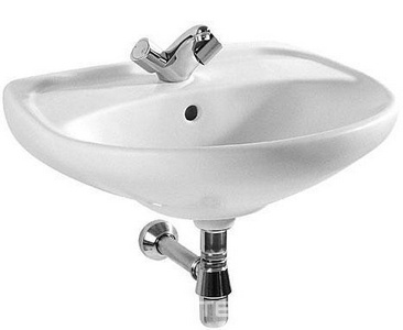 Раковина белая 50  ZZ Jika Lyra 142700001049 /1427.0