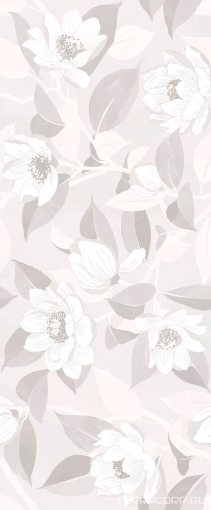 Керамическая плитка Gracia ceramica Moonrise white wall 02 25х60 Белый, фото 3