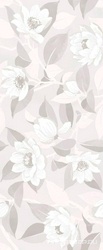 Moonrise white wall 02 25х60