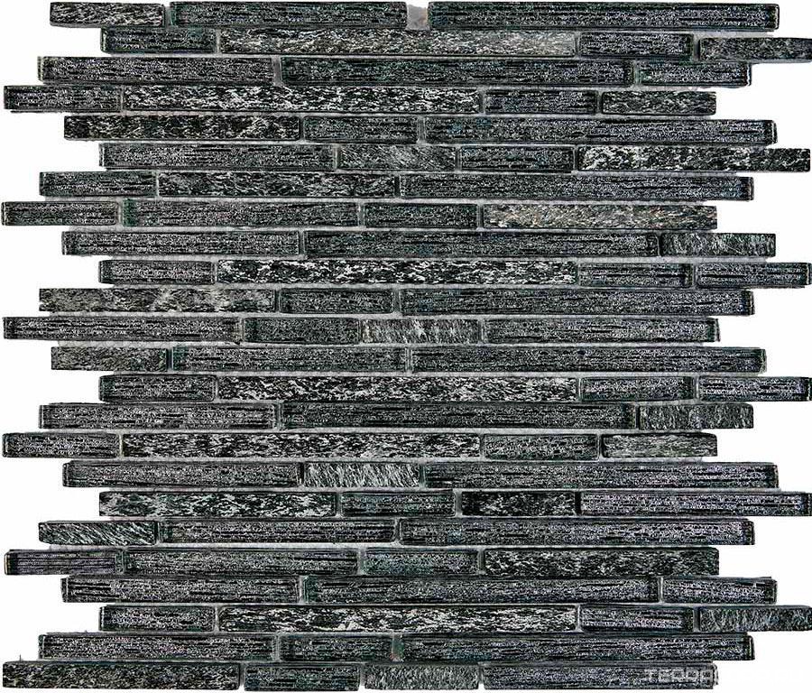 Мозаика Спектр-М Микс стекло Мозаика из стекла на сетке SK10-027 30x34 Комбинированный, фото 3
