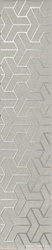 Бордюр Ломбардиа серый |25x5,4
