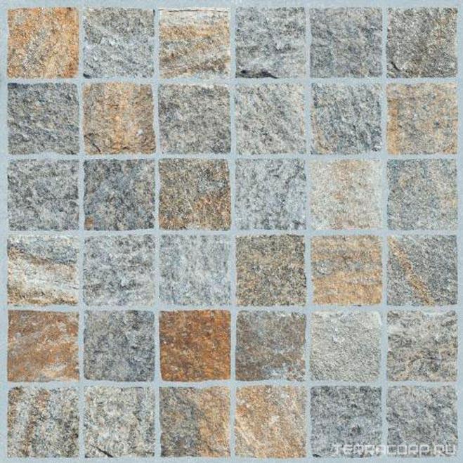 Керамогранит Sadon Le Cave Multicolor Lineare (2 см) Rett (п.п)60x60 Серый, фото 3
