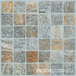 Керамогранит Sadon Le Cave Multicolor Lineare (2 см) Rett (п.п)60x60 Серый 