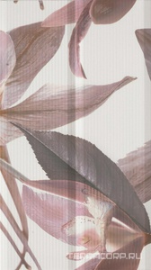 Керамическая плитка Fanal Duo Decor  Blanco Flor 2 32.5x60 Комбинированный 