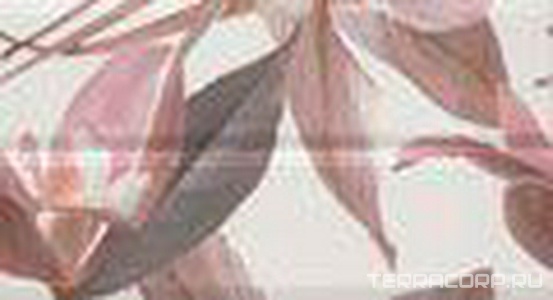 Керамическая плитка Fanal Duo Decor  Blanco Flor 2 32.5x60 Комбинированный 