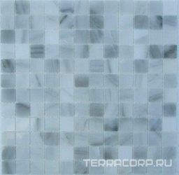 Мозаика из камня на сетке М20-157-23Р ZZ |30x30