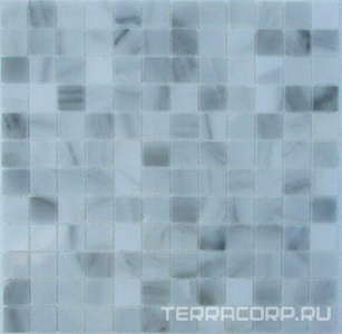 Мозаика Спектр-М Натуральный камень Мозаика из камня на сетке М20-157-23Р 30x30 Комбинированный 