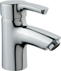 Смеситель для раковины, с д/к, (цв.хром), Logic XX