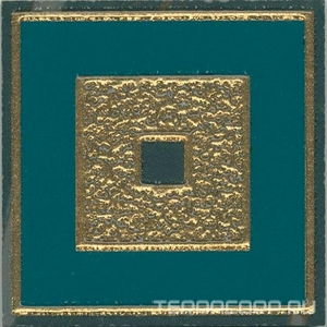 Керамогранит Kerama Marazzi Алькала Вставка  черный 7x7 Черный 