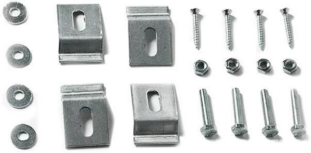 Комплект креплений для раковин, устанавливаемых под столешницу, Artceram ArtСeram Универсал ACA001