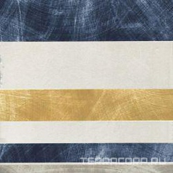 Greca Linea Via Emilia Bianco-Blu XX |20x20