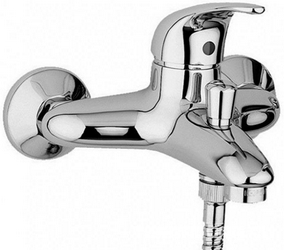 Смеситель Paffoni Nettuno Due ND022CR для ванны| 15x11x15