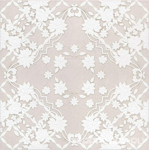 Керамогранит Kerama Marazzi Сорбонна Декор  ковер центр 50.2x50.2 Бежевый 