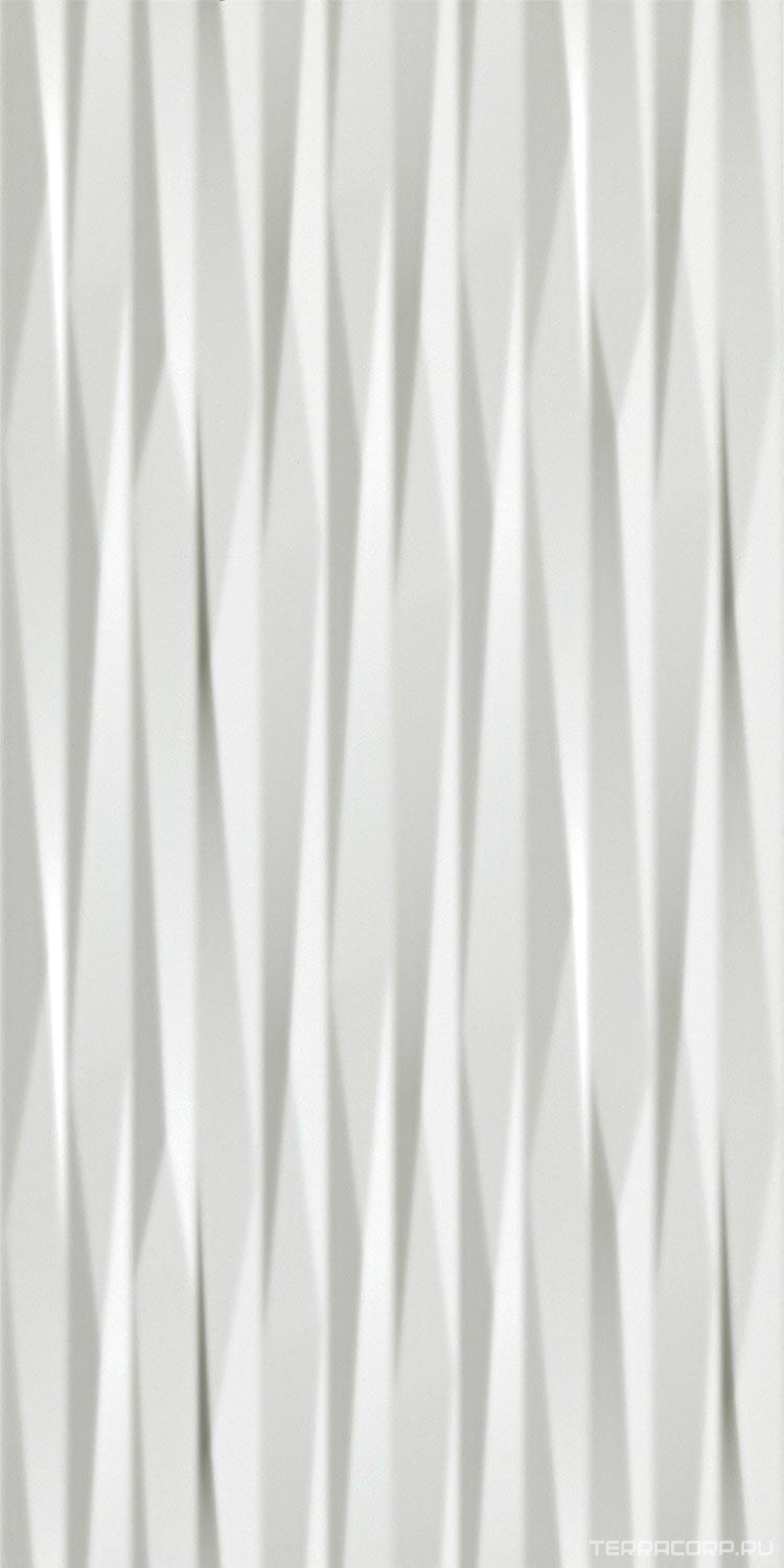 Керамическая плитка Atlas Concorde Italy 3D Wall Design 3D Blade White Matt 40x80 ZZ Белый, фото 7