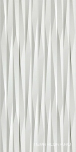 Керамическая плитка Atlas Concorde Italy 3D Wall Design 3D Blade White Matt 40x80 ZZ Белый 