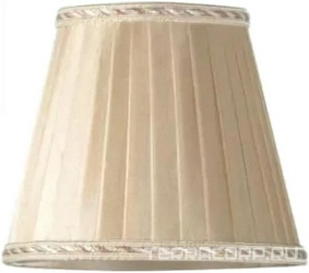 Абажур для светильника, (ткань цв.крем кантом), Tiffany ZZ