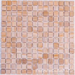 Мозаика Bonaparte Мозаика из натурального камня London (POL) (20x20x4) 30,5x30,5 Комбинированный 